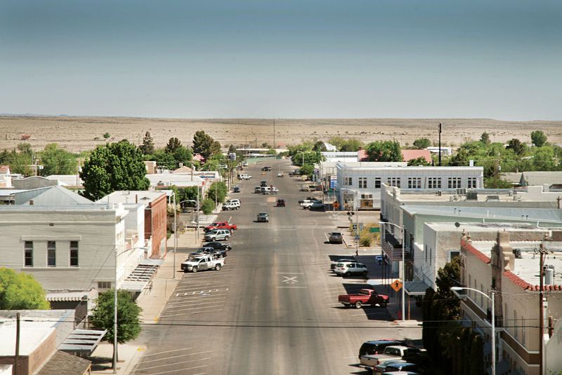A Main Street Marked by Creative Energy