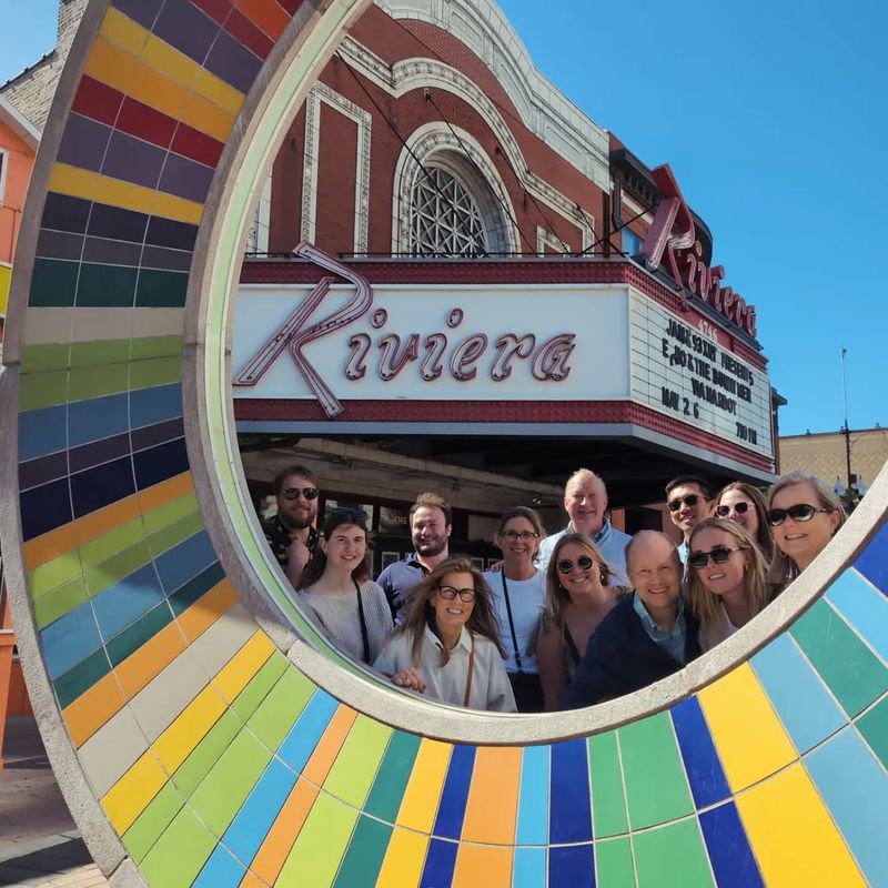 The Energy of the Uptown Community Around It