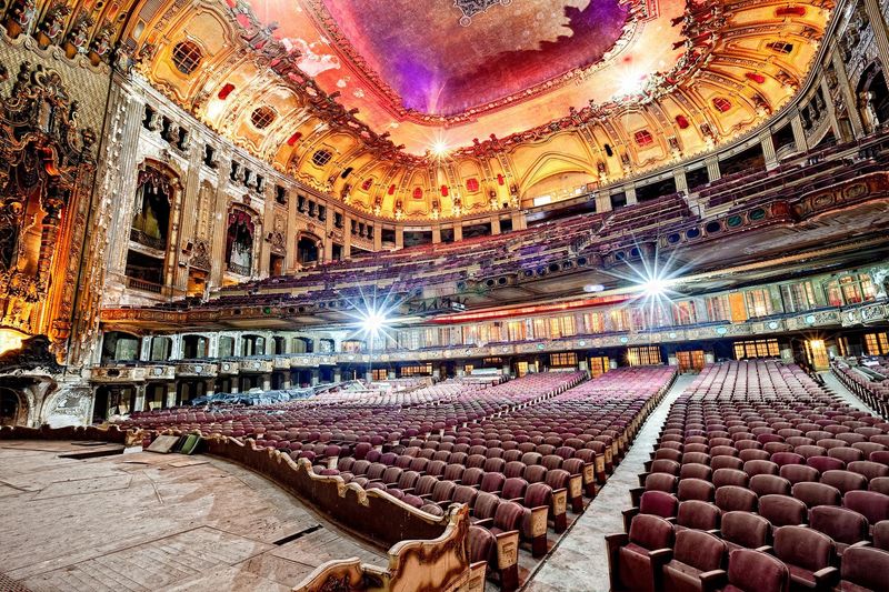 The Glamour That Once Defined Theater Row
