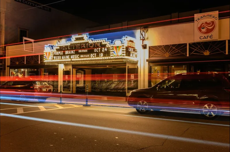A Historic Building With Art Deco Character