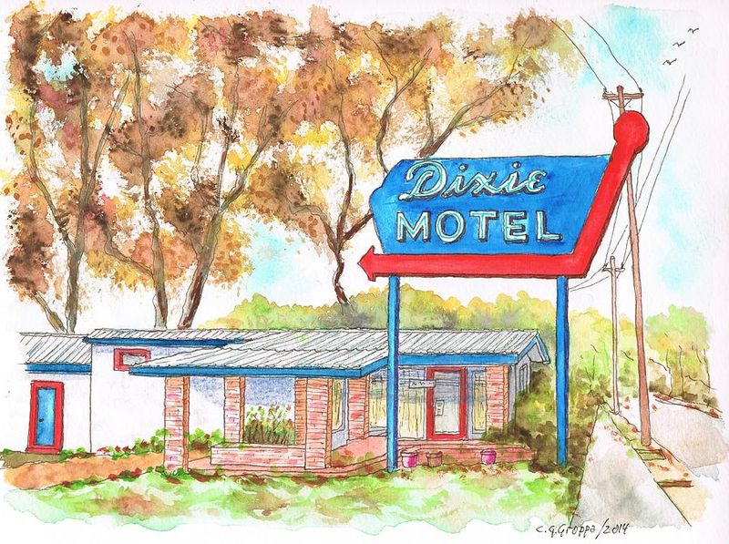 A Location Shaped by Endless Road Miles