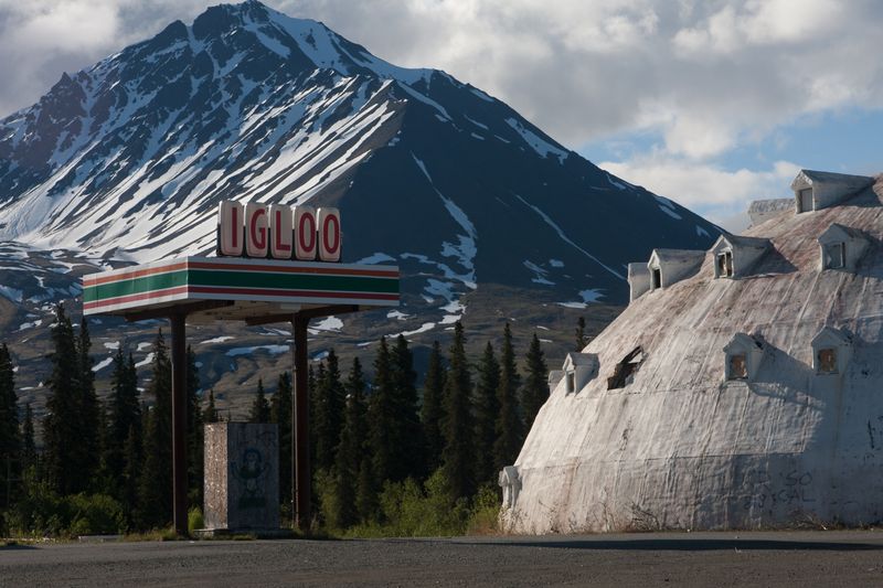 Why Igloo City Lodge Never Opened to Guests