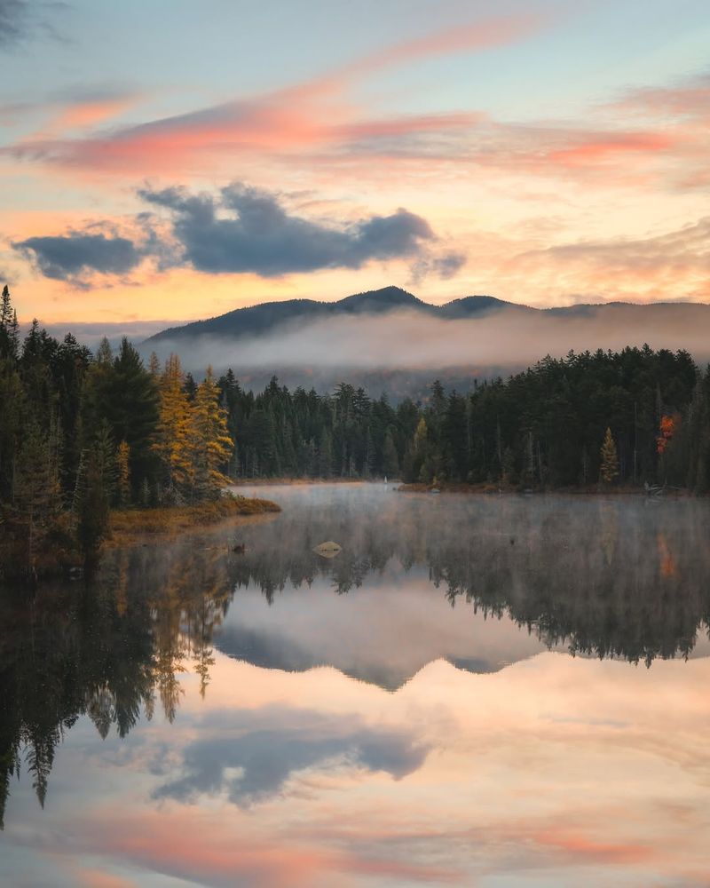 The Mountain Sunsets That Set the Tone of the Village