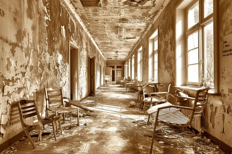 Local Sites That Anchor Its Ghostly Reputation