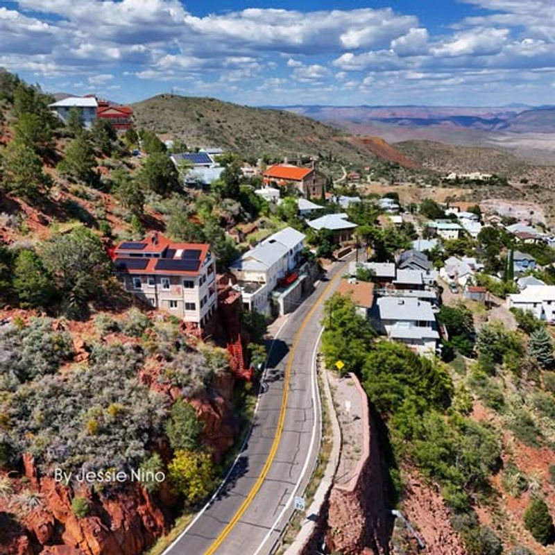 Desert Roads Connecting the Towns With Easy Transitions