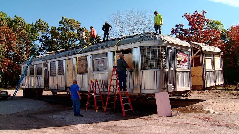 Current developments - plans to move the diner