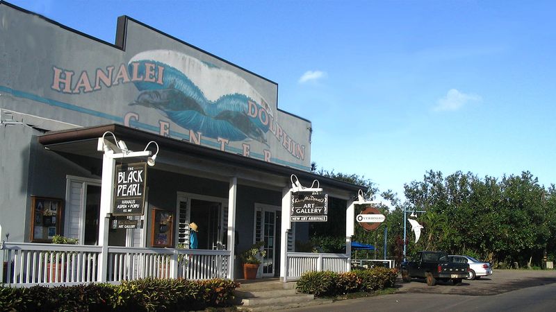 Hanalei Dolphin Fish Market, Kauai's North Shore