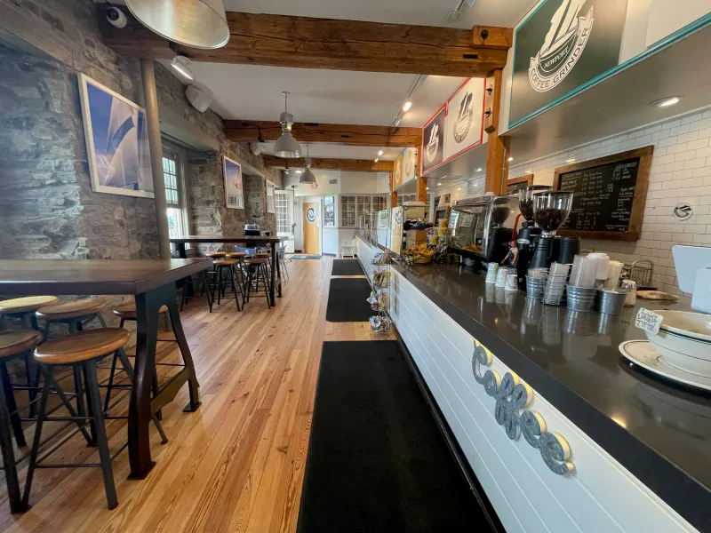 The Coffee Grinder, Newport