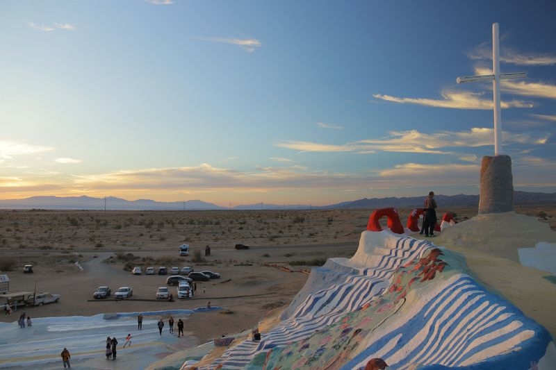 Rolling out toward the edge of the map