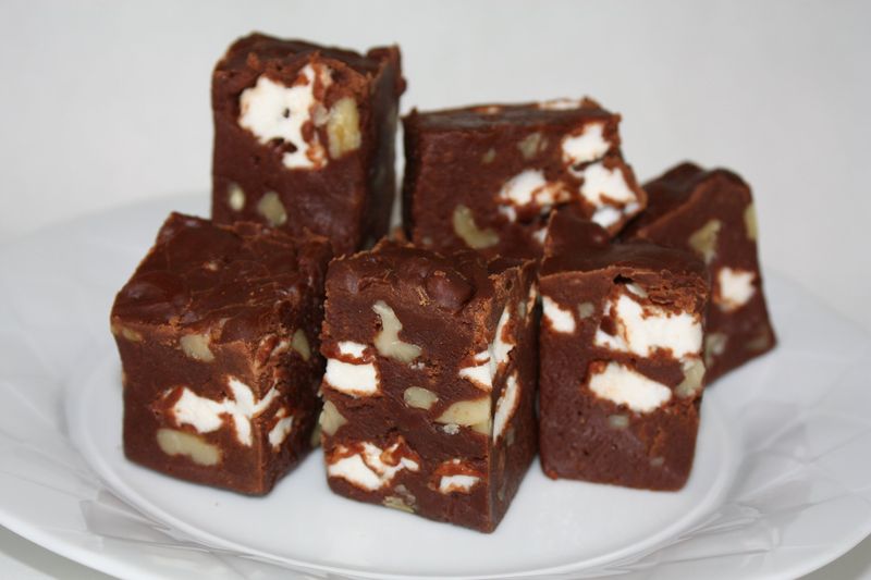 Legendary Homemade Fudge