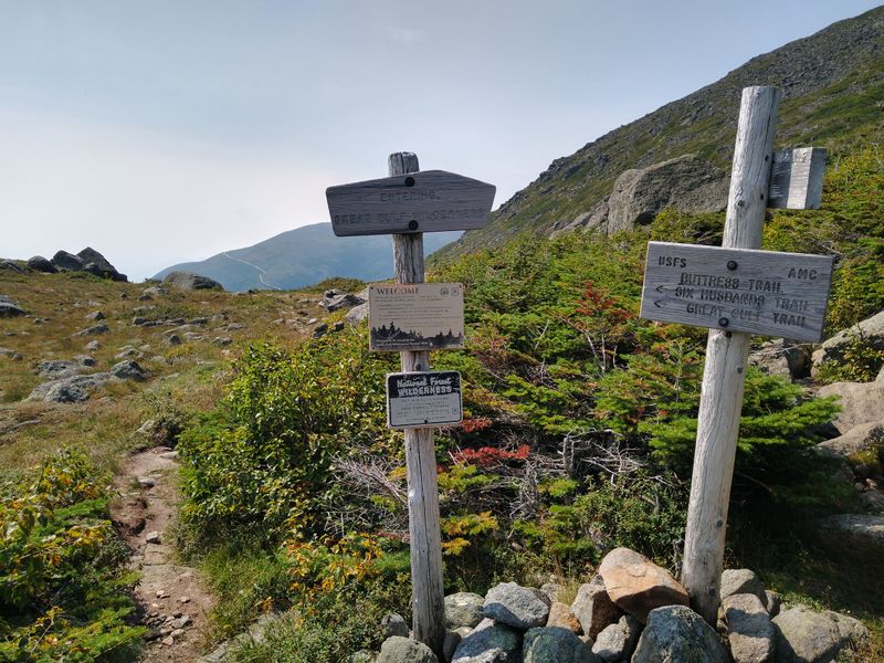 Access to the Appalachian Trail (AT)