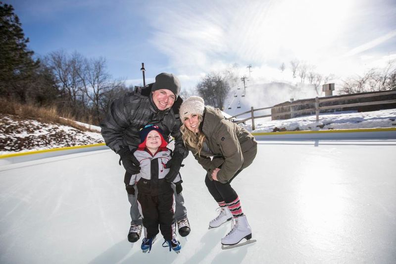 Frozen Lake Magic: Skating, Hockey, and Ice Fishing