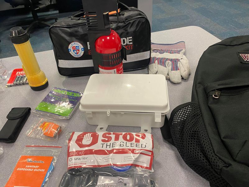 Tampering with Emergency Supplies