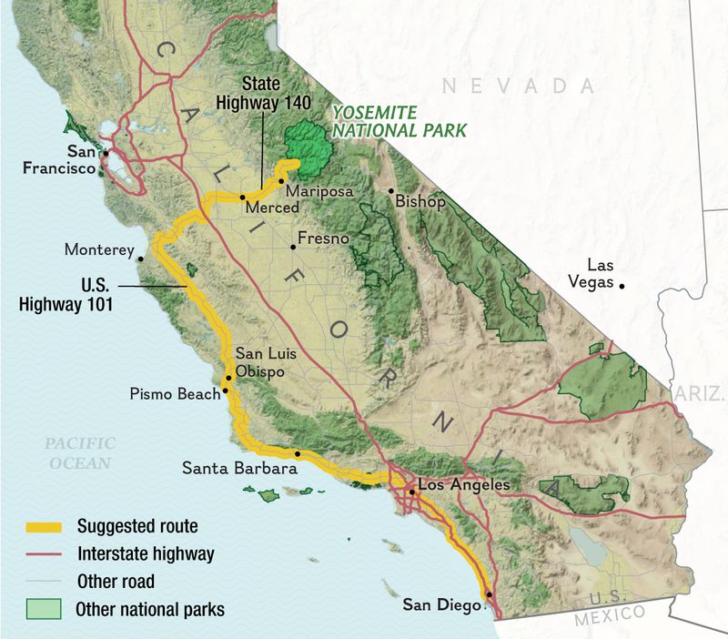 Underestimating California’s Size