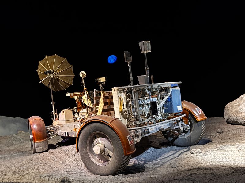 Robotics corner curiosity