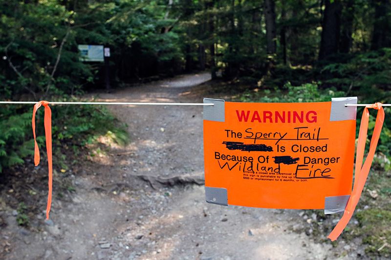 Area and Road Closures