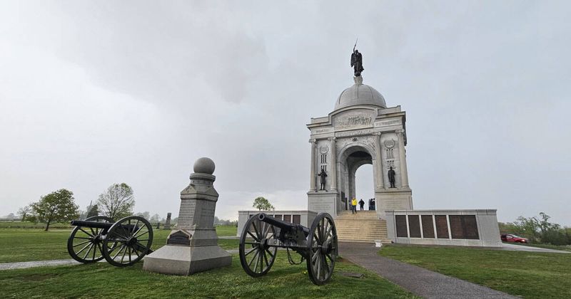 Gettysburg National Military Park, Gettysburg