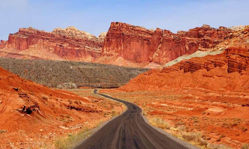 Capitol Reef Scenic Drive