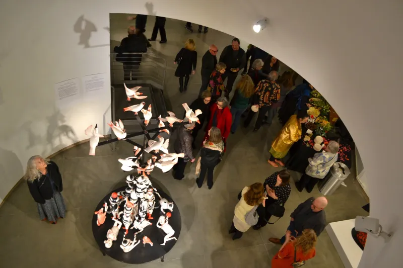 A Gallery Town With a Heart for Art