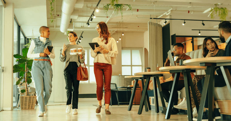 Where Creativity Meets Constant Movement