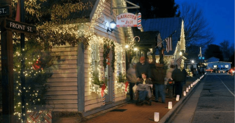 A Mountain Village With a Historic Core