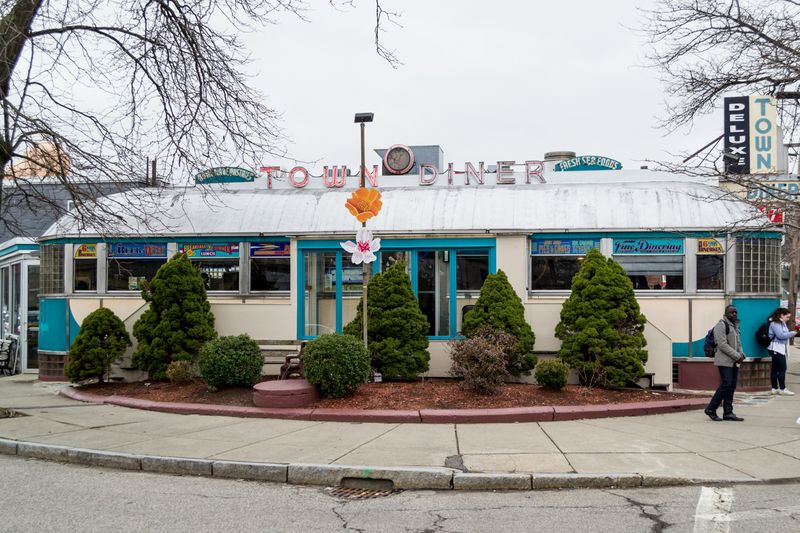 Small Town Diners Across Massachusetts