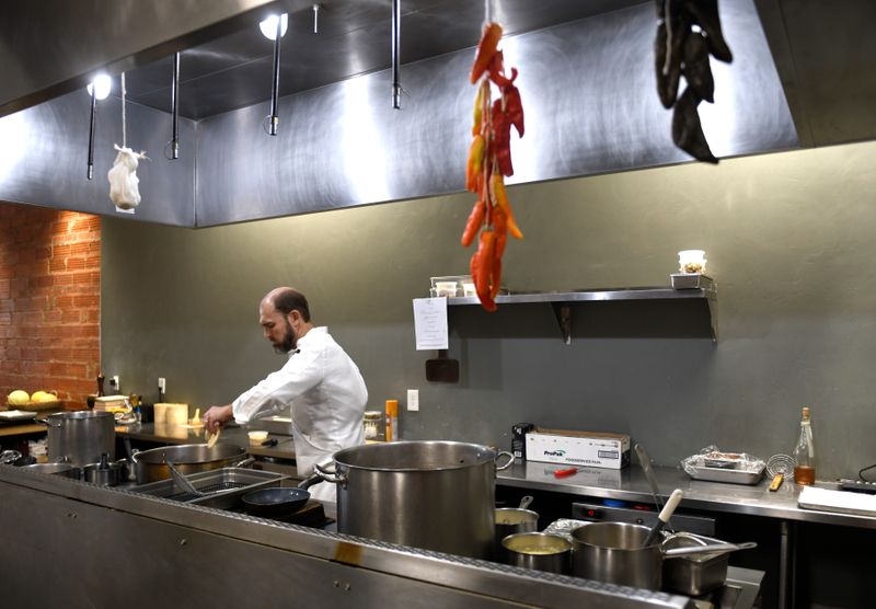 Chefs Experiment with Local Ingredients