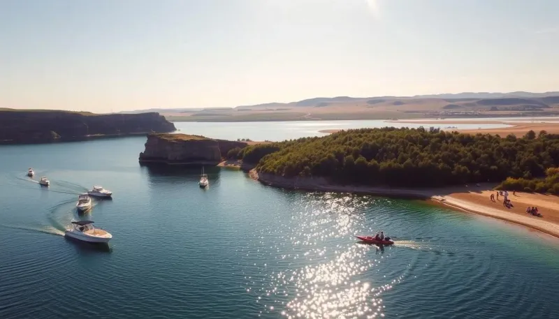 Lake Sakakawea – Recreation Hotspot