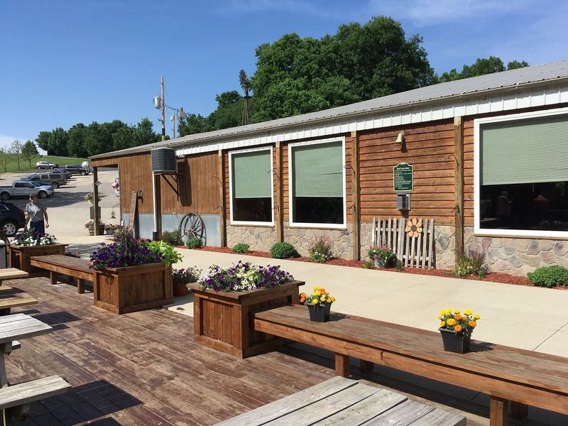 A Rural Drive with a Reward