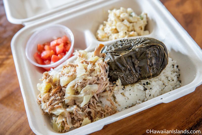 Ka'aloa's Super J's Hawaiian Food (Captain Cook, Big Island)