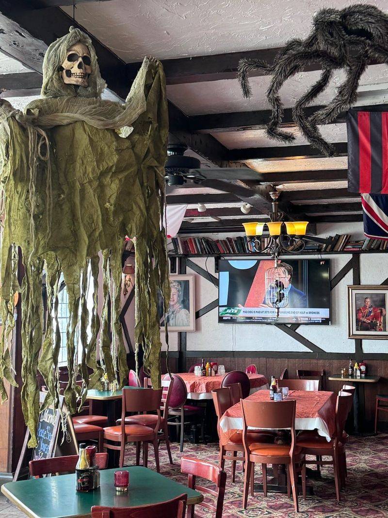 The Blue Anchor British Pub