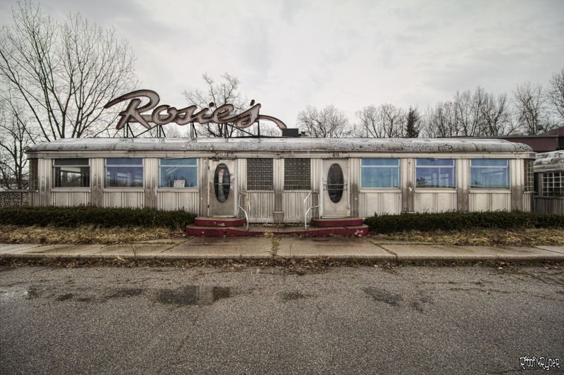 A Classic Exterior Weathering Quietly in the Trees