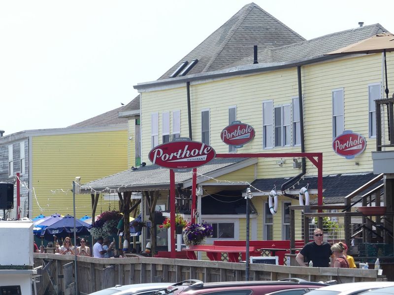 The Porthole Restaurant & Pub: Portland