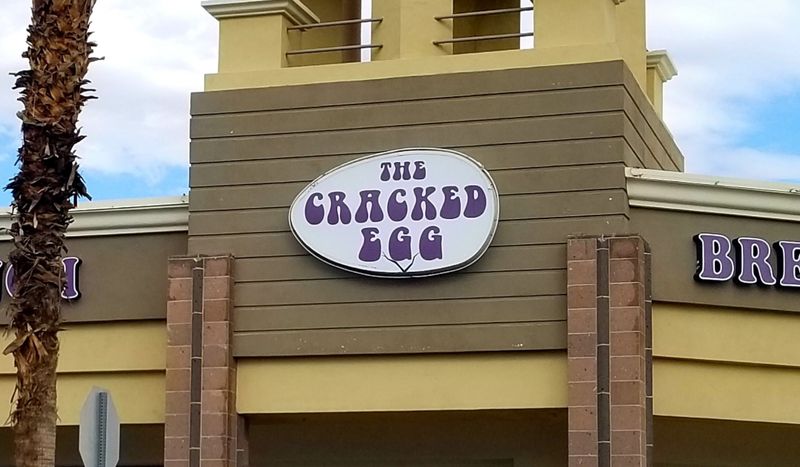 The Cracked Egg, Henderson