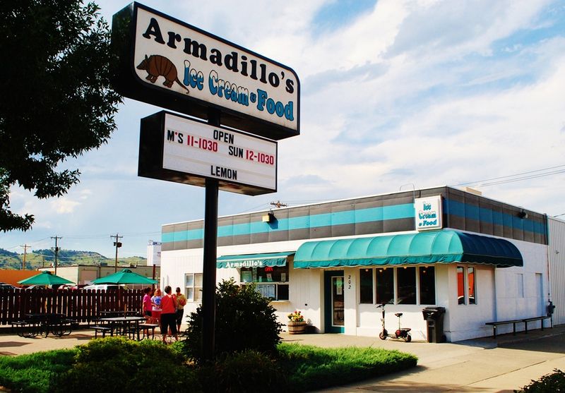 Armadillos Ice Cream Shop & BBQ, Rapid City
