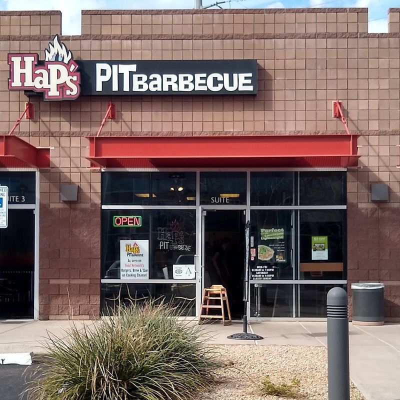 Hap's Real Pit Barbecue