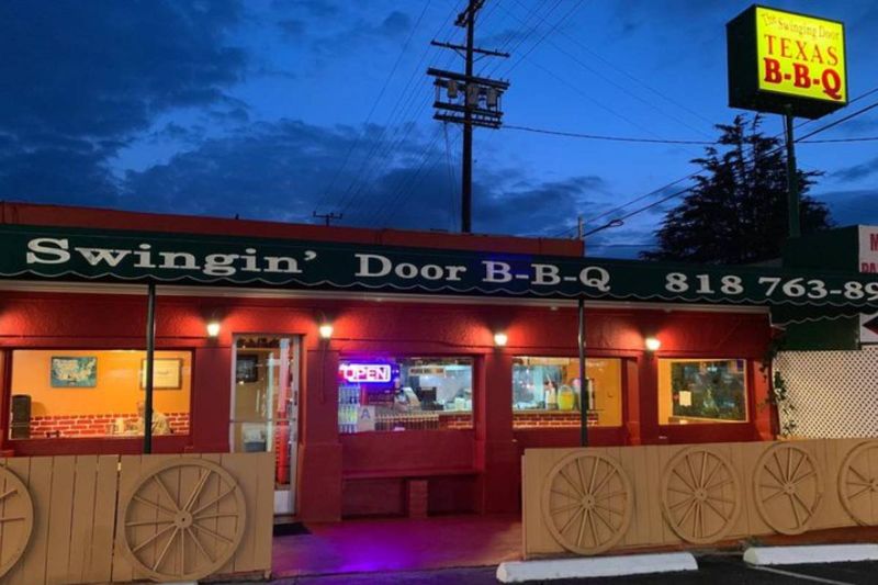Swinging Door BBQ
