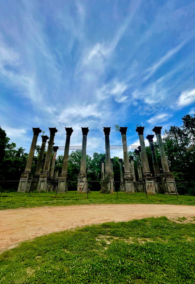 North Conway Framed by Snowy Mountain Backdrops