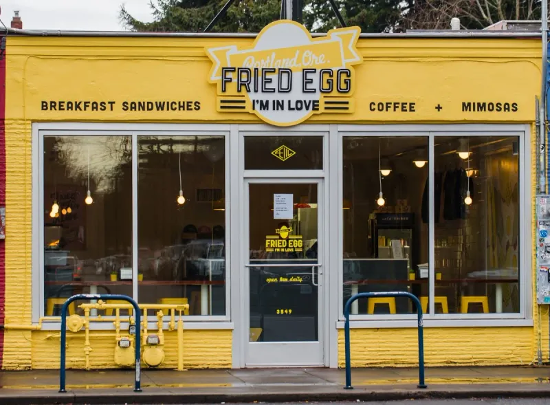 Fried Egg I’m In Love (Portland – SE Hawthorne)