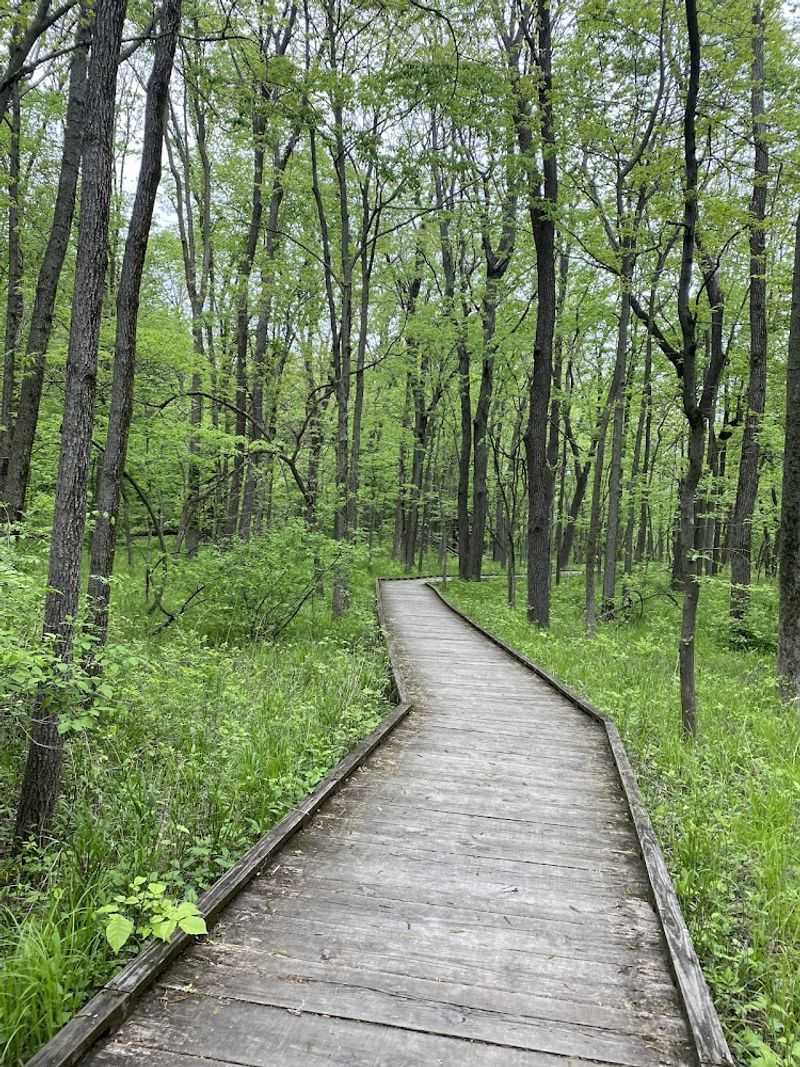 Anita Purves Nature Center and Busey Woods