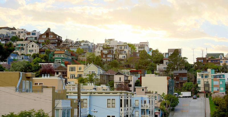 Potrero Hill for Quiet Streets and Bay Views