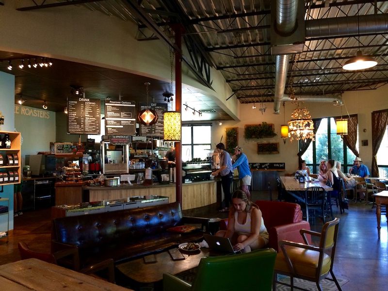 Iconik Coffee Roasters, Santa Fe