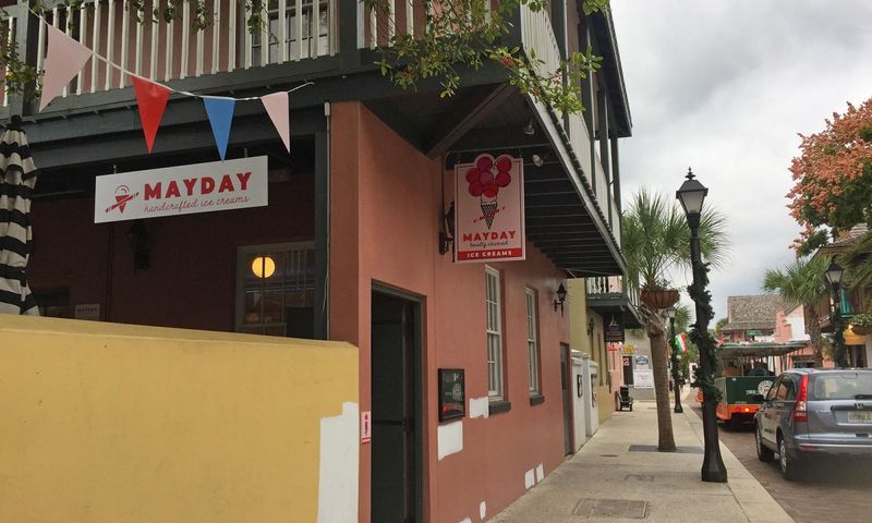 Mayday Ice Cream, Historic St. Augustine