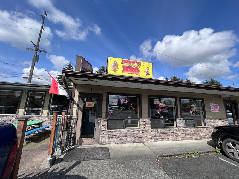 Jeff's Texas Style BBQ - Marysville