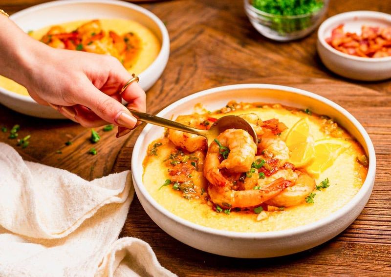 The Shrimp and Grits Staple