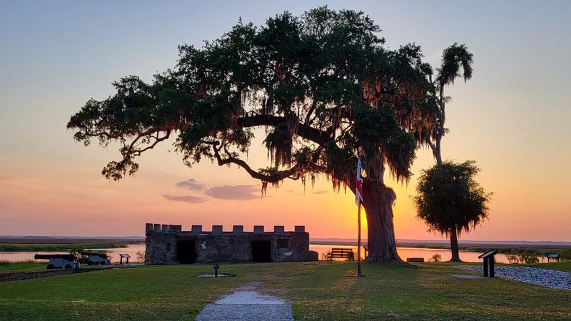 Fort Frederica National Monument