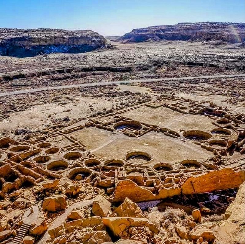 Chaco Region Satellite Canyons near Nageezi