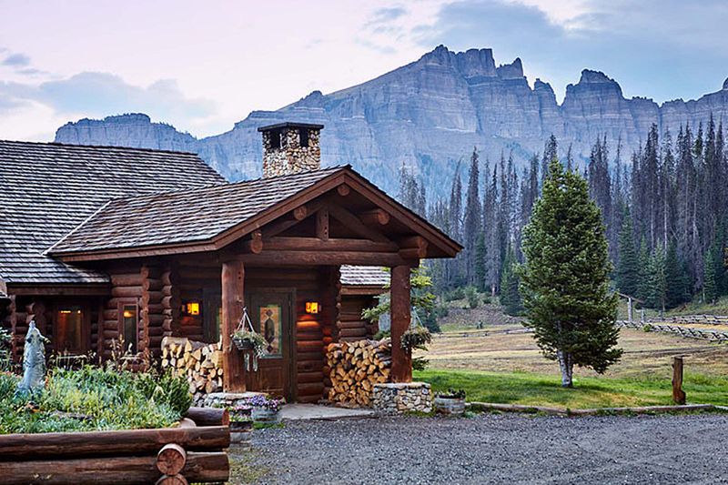 Brooks Lake Lodge Cabin, Shoshone National Forest
