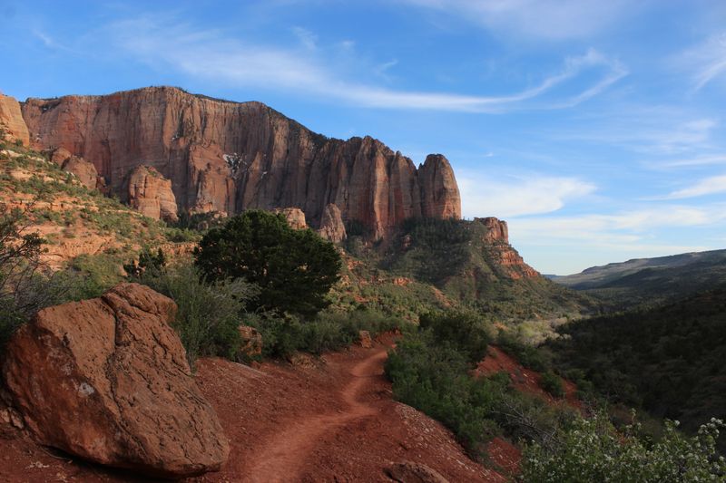 Middle Fork of Taylor Creek, Kolob Canyons, Zion