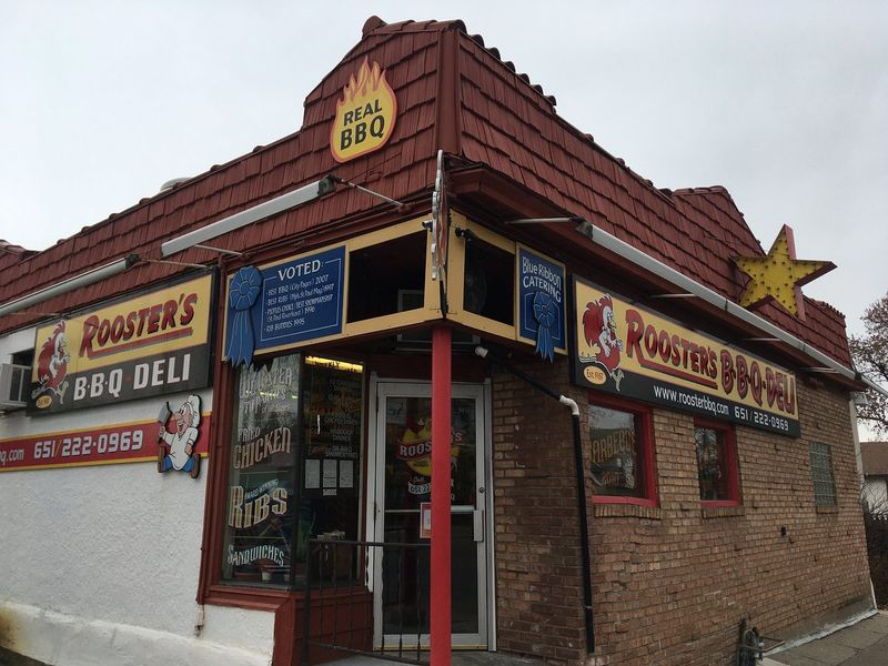 Rooster’s BBQ Deli